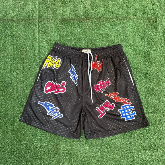 Black EE shorts - Picture 1 of 3